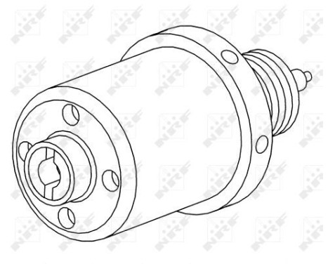 Control Valve, compressor
