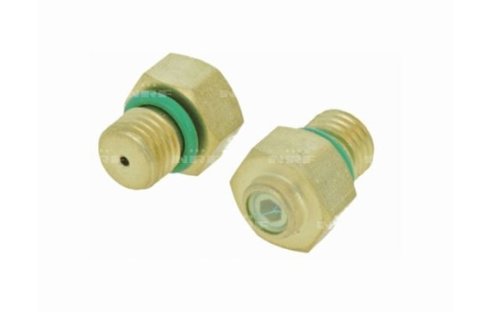 Control valve, compressor