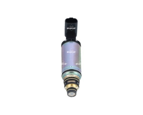 Control valve, compressor