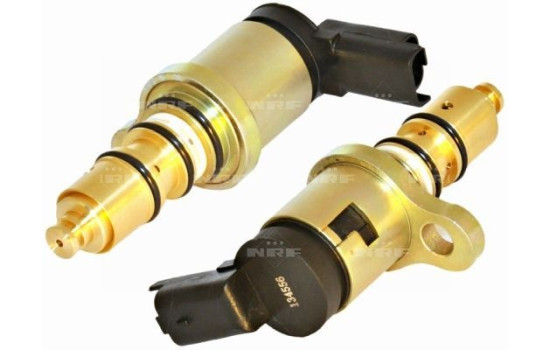 Control valve, Compressor