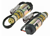 Control valve, Compressor