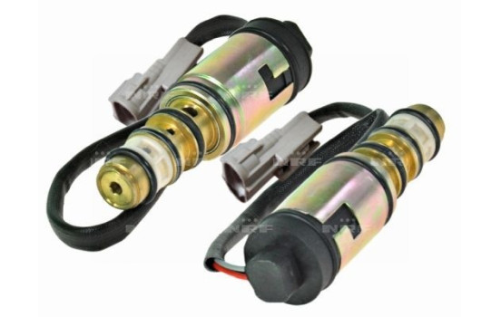 Control valve, Compressor