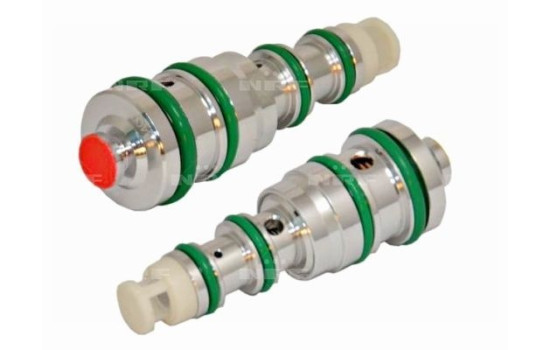 Control valve, Compressor