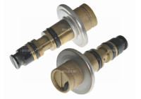 Control valve, Compressor