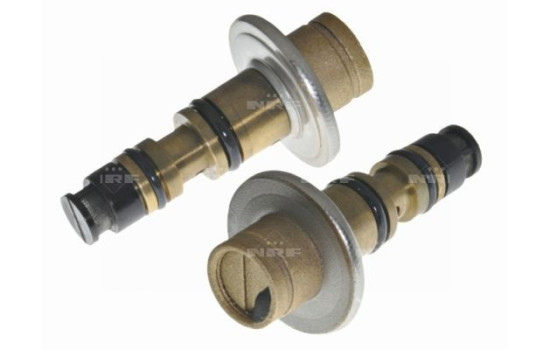 Control valve, Compressor