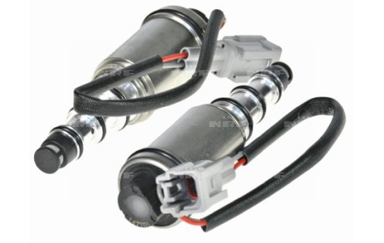 Control valve, Compressor