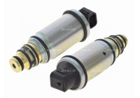 Control valve, Compressor