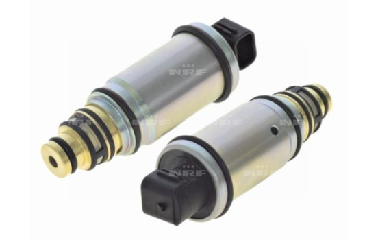 Control valve, Compressor