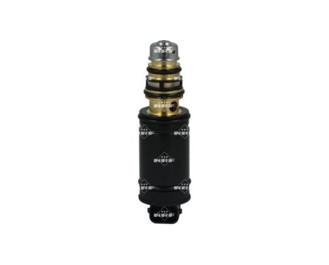 Control valve, compressor