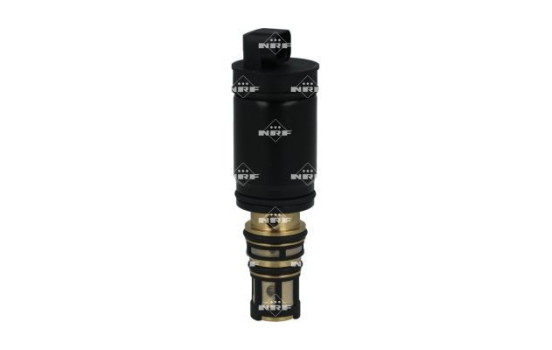 Control valve, compressor