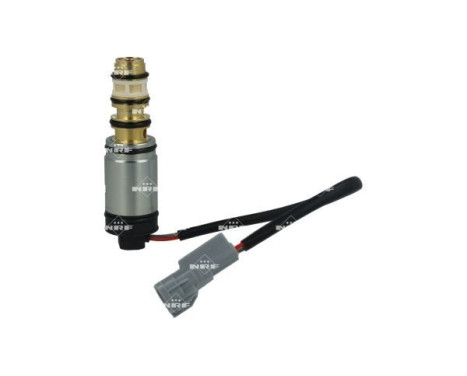 Control valve, Compressor