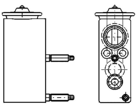 Expansion Valve, air conditioning BEHR *** PREMIUM LINE ***, Image 2