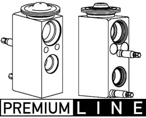 Expansion Valve, air conditioning BEHR *** PREMIUM LINE ***