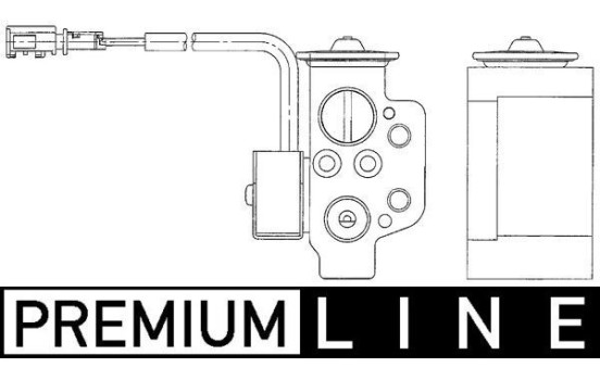 Expansion Valve, air conditioning BEHR *** PREMIUM LINE ***