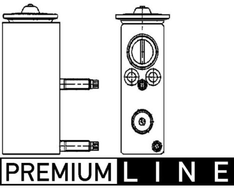 Expansion Valve, air conditioning BEHR *** PREMIUM LINE ***