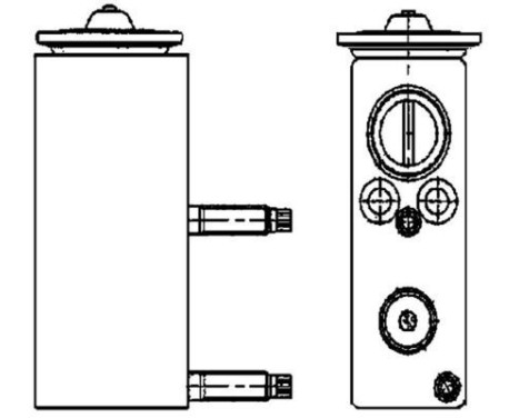 Expansion Valve, air conditioning BEHR *** PREMIUM LINE ***, Image 2