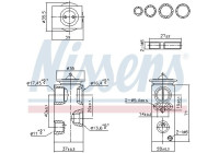 Expansion valve, air conditioning **FIRST FIT**