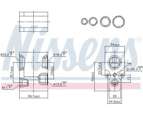 Expansion valve, air conditioning **FIRST FIT**, Image 6