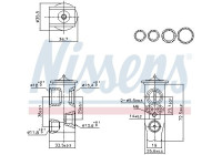 Expansion valve, air conditioning **FIRST FIT**