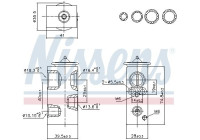 Expansion valve, air conditioning **FIRST FIT**