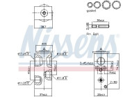 Expansion valve, air conditioning **FIRST FIT**