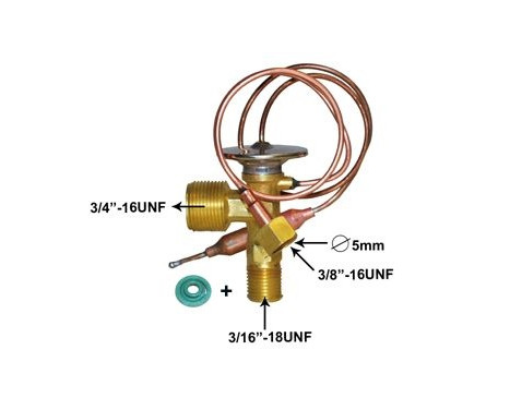 Expansion Valve, air conditioning *** IR PLUS ***