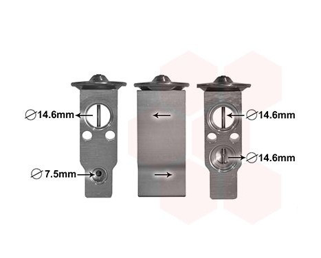 Expansion Valve, air conditioning *** IR PLUS ***, Image 2