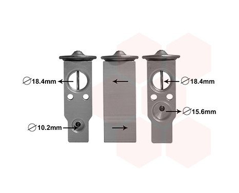 Expansion Valve, air conditioning *** IR PLUS ***, Image 2