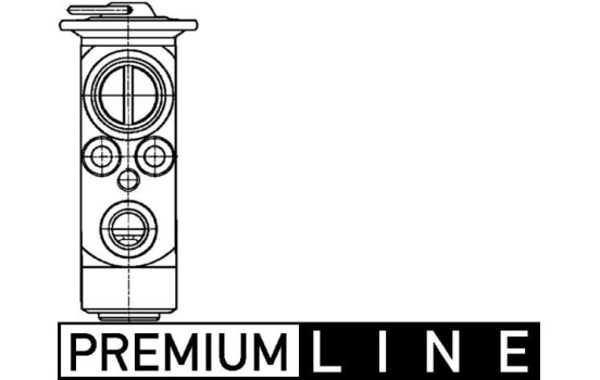 Expansion Valve, air conditioning PREMIUM LINE