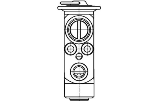 Expansion Valve, air conditioning PREMIUM LINE, Image 2