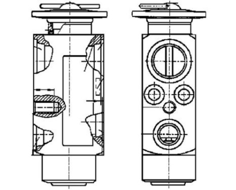 Expansion Valve, air conditioning PREMIUM LINE, Image 2