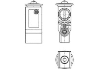 Expansion Valve, air conditioning PREMIUM LINE