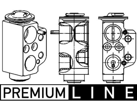 Expansion Valve, air conditioning PREMIUM LINE