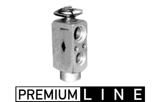 Expansion Valve, air conditioning PREMIUM LINE