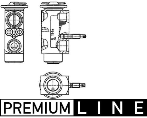 Expansion Valve, air conditioning PREMIUM LINE