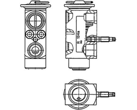 Expansion Valve, air conditioning PREMIUM LINE, Image 2