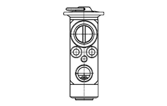 Expansion Valve, air conditioning PREMIUM LINE