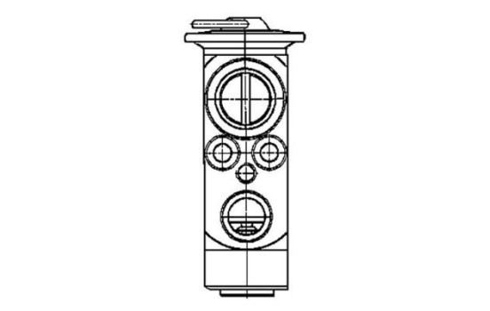 Expansion Valve, air conditioning PREMIUM LINE