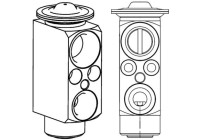 Expansion Valve, air conditioning PREMIUM LINE