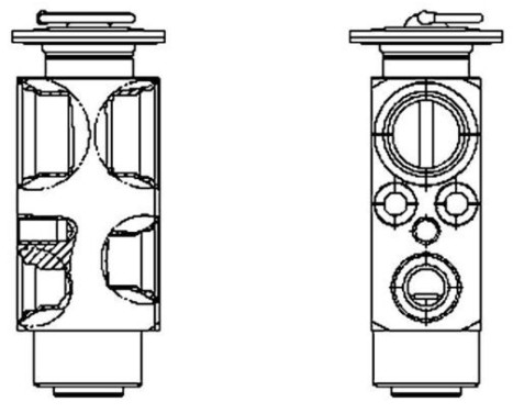 Expansion Valve, air conditioning PREMIUM LINE, Image 2