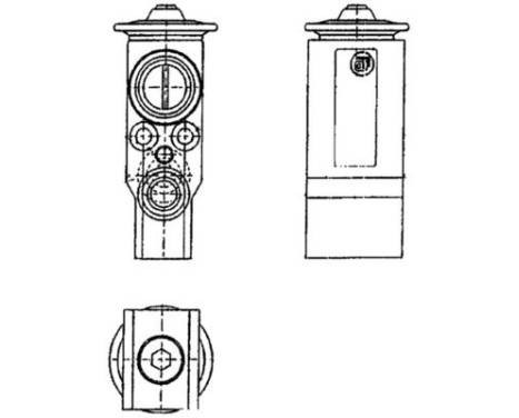 Expansion Valve, air conditioning PREMIUM LINE, Image 2