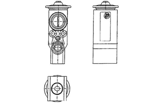 Expansion Valve, air conditioning PREMIUM LINE, Image 2