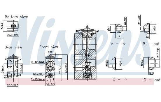 Expansion valve, air conditioning, Image 6