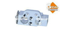 Expansion valve, air conditioning