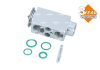Expansion valve, air conditioning