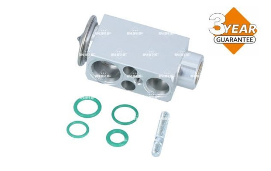 Expansion valve, air conditioning