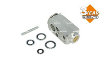 Expansion valve, air conditioning