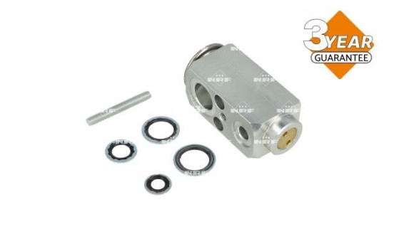 Expansion valve, air conditioning