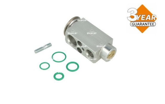Expansion valve, air conditioning