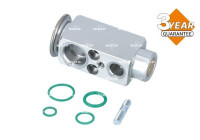 Expansion valve, air conditioning